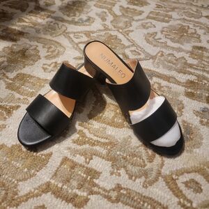 Black Women's Mules